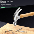 Construction nail picker, carpenter claw hammer