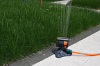 Automatic swing sprinkler
