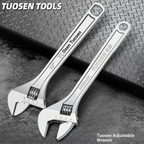 12-15 inch multi-functional adjustable wrench