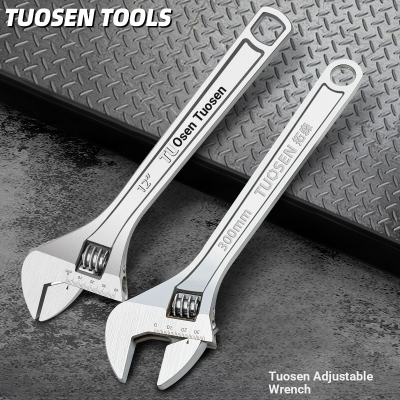12-15 inch multi-functional adjustable wrench