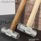 Multifunctional heavy-duty anti-vibration fire hammer, industrial octagonal hammer head