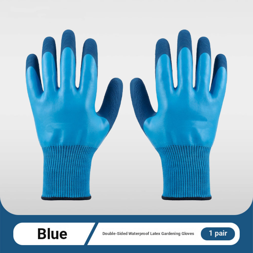 Wear-resistant garden protective weeding gloves