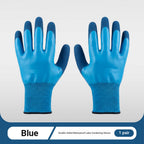 Wear-resistant garden protective weeding gloves