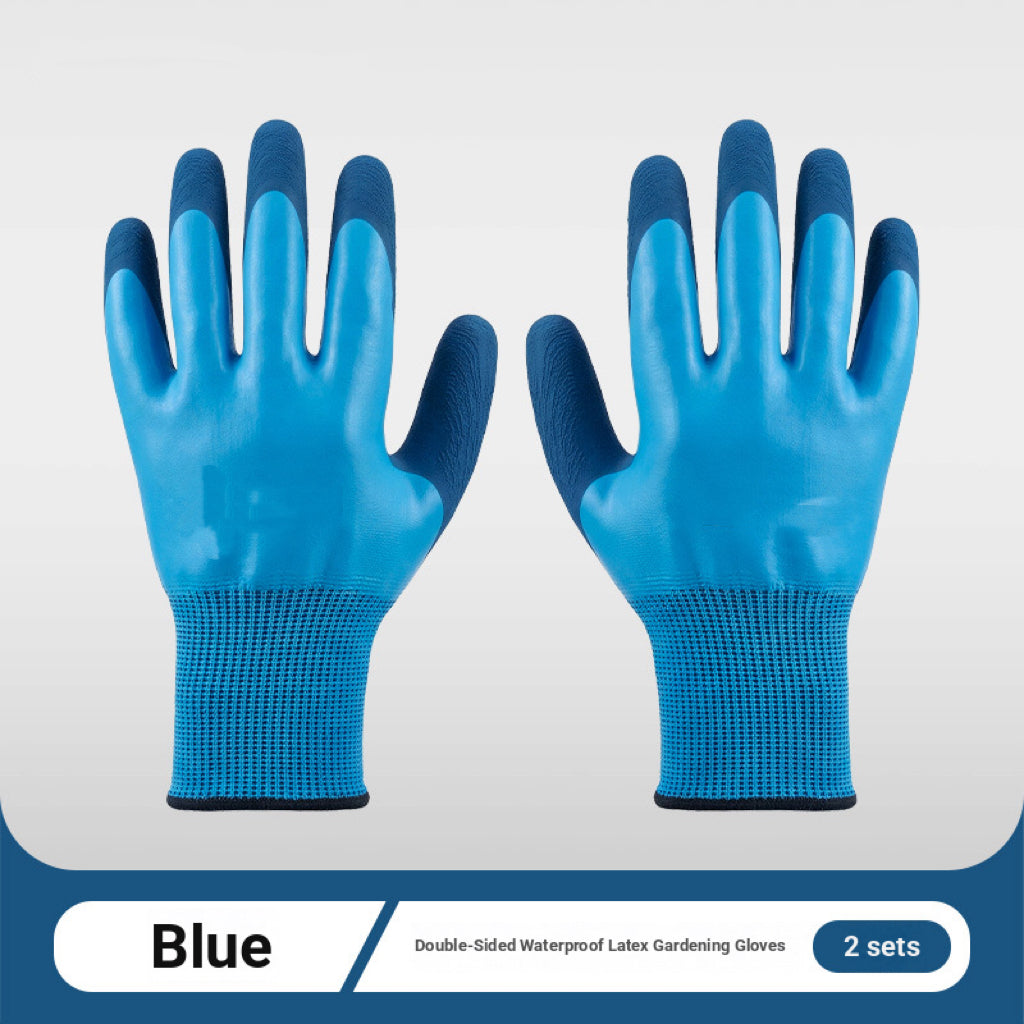Wear-resistant garden protective weeding gloves
