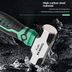 Mini claw hammer, woodworking steel hammer, small hammer for pulling nails