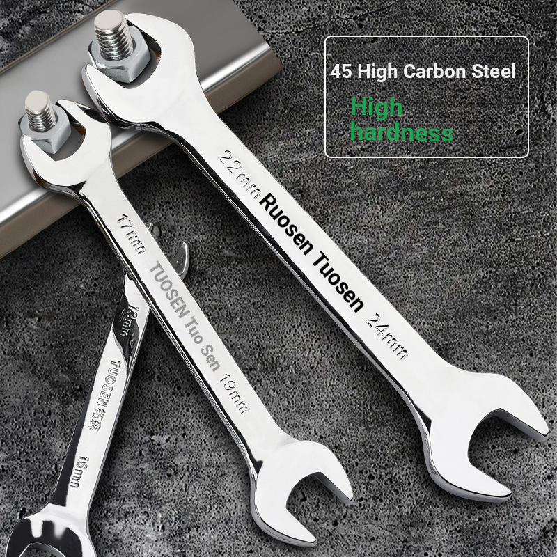 8-32mm mirror-finish opening complete set of wrenches
