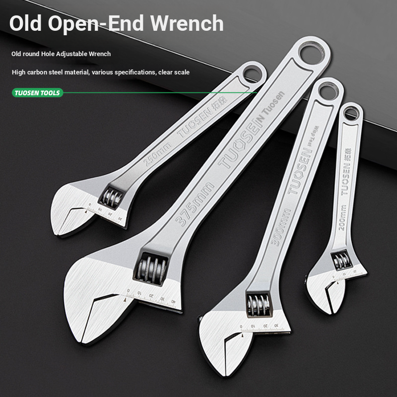 12-15 inch multi-functional adjustable wrench