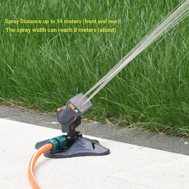 Automatic swing sprinkler