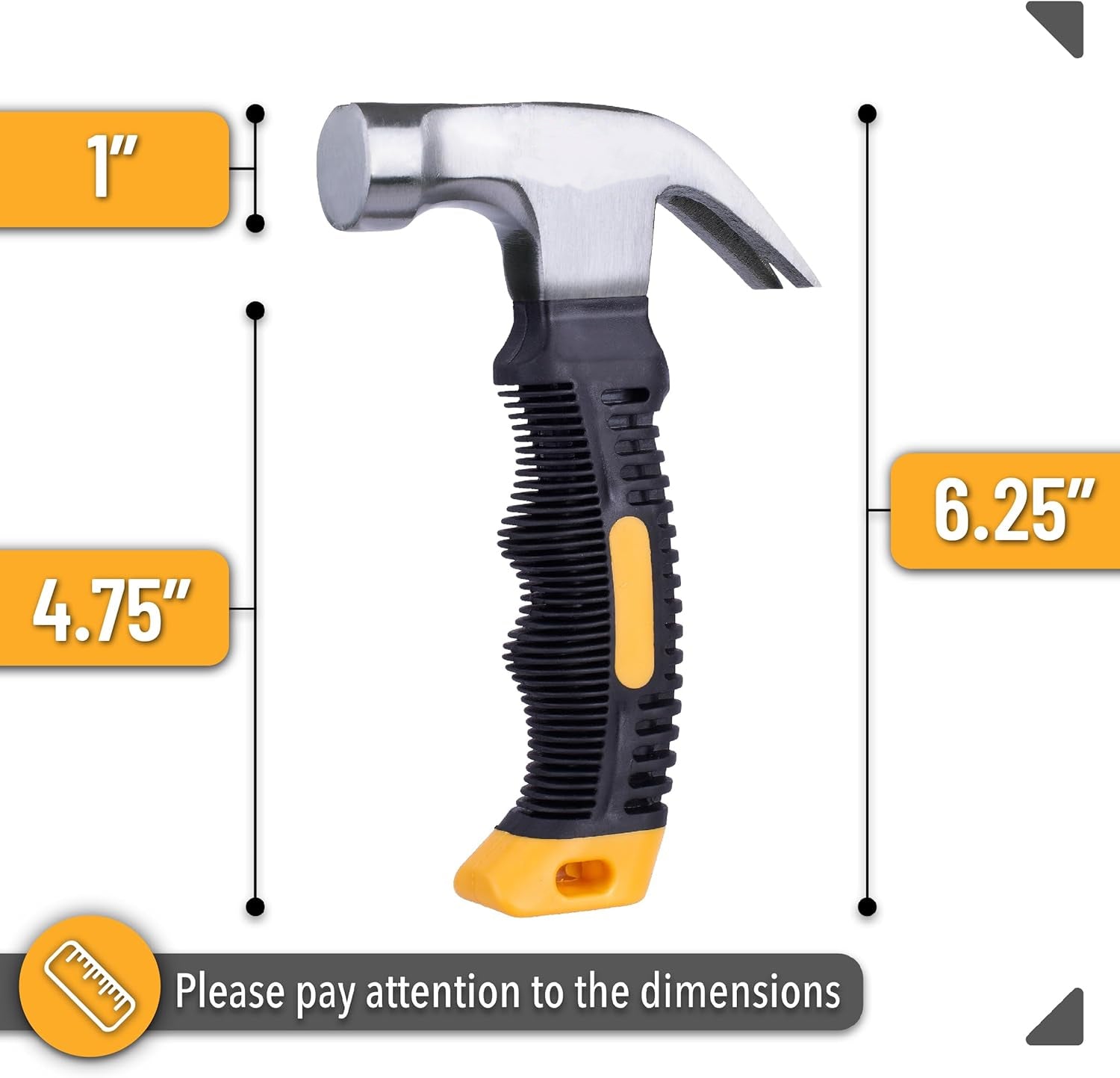Claw hammer & small claw nail hammer