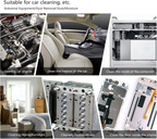 Dust blowing gun & high-pressure dust blowing gun