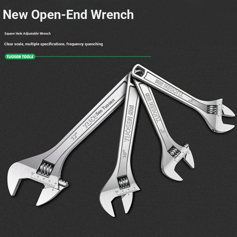 12-15 inch multi-functional adjustable wrench
