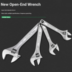 12-15 inch multi-functional adjustable wrench