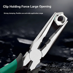 Needle-nose pliers & wire cutters