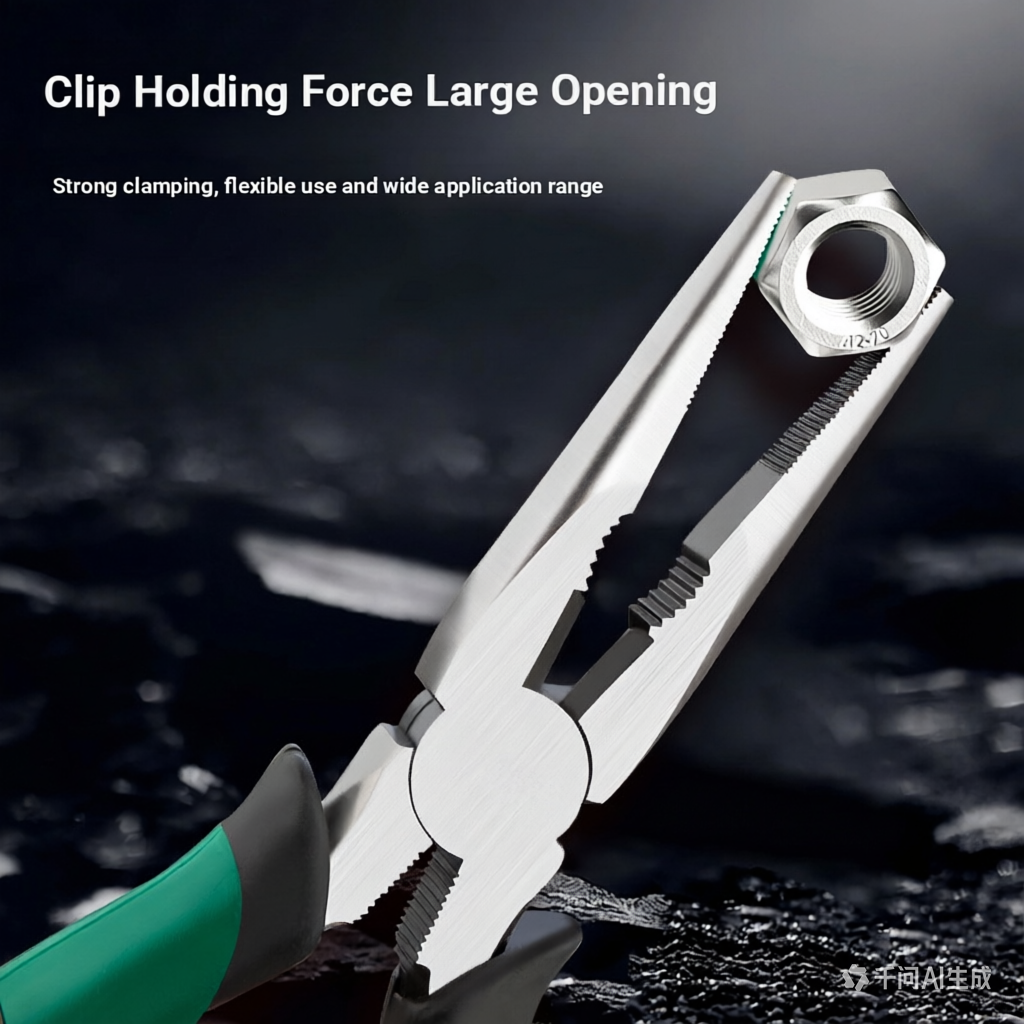 Needle-nose pliers & wire cutters