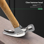 Construction nail picker, carpenter claw hammer