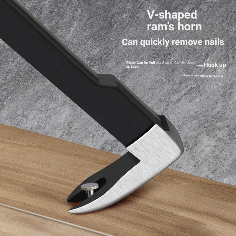 Carpentry demolition tools, wall removal, cement nails, nail pullers