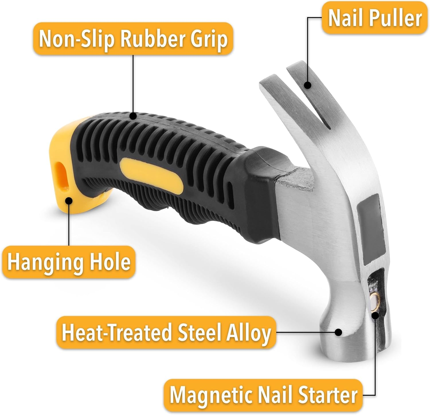Claw hammer & small claw nail hammer
