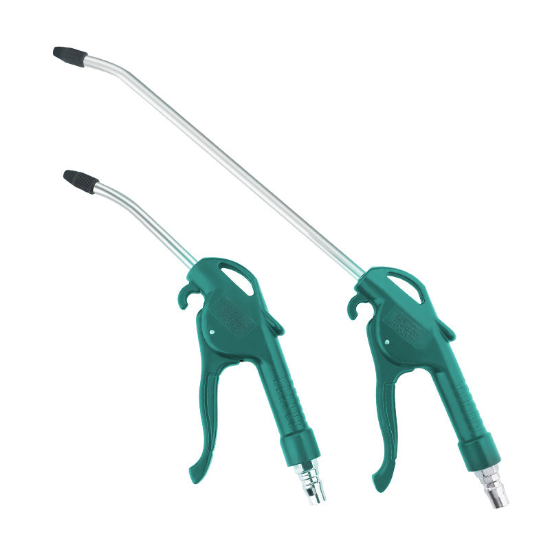Dust blowing gun & high-pressure dust blowing gun
