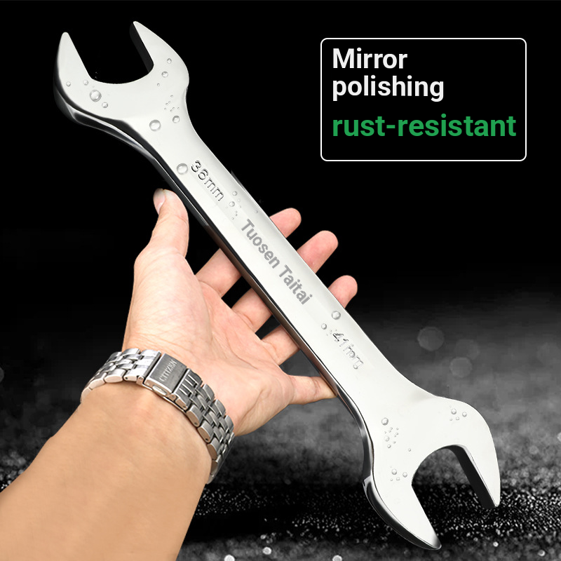 8-32mm mirror-finish opening complete set of wrenches