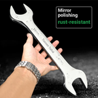 8-32mm mirror-finish opening complete set of wrenches