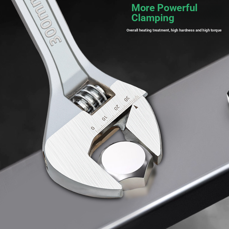 12-15 inch multi-functional adjustable wrench