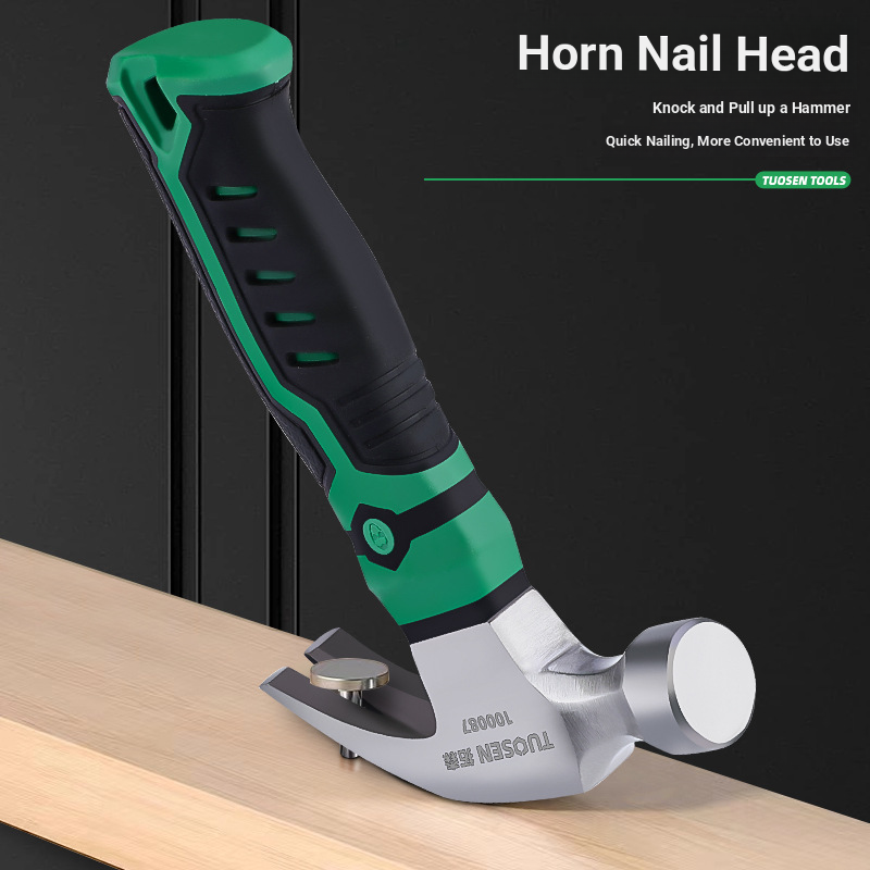 Mini claw hammer, woodworking steel hammer, small hammer for pulling nails