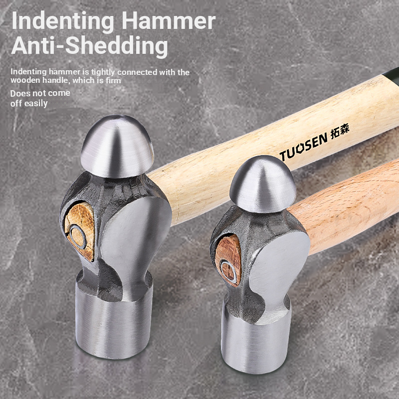 Construction and decoration hand hammer, explosion-proof metal hammer