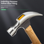 Construction nail picker, carpenter claw hammer