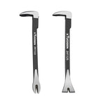 Carpentry demolition tools, wall removal, cement nails, nail pullers