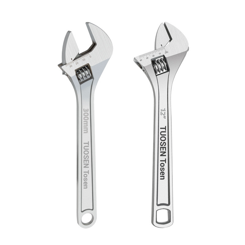 12-15 inch multi-functional adjustable wrench