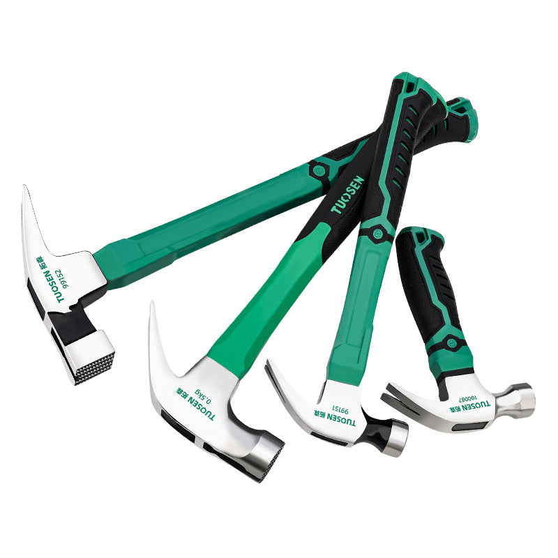 Multi-functional hammer with magnetic nails