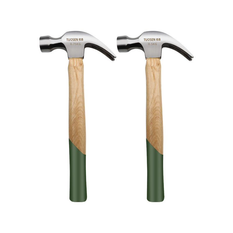 Construction nail picker, carpenter claw hammer