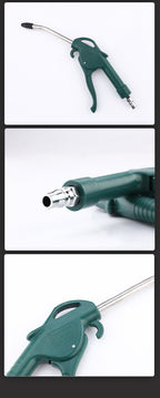 Dust blowing gun & high-pressure dust blowing gun