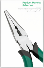 Needle-nose pliers & wire cutters