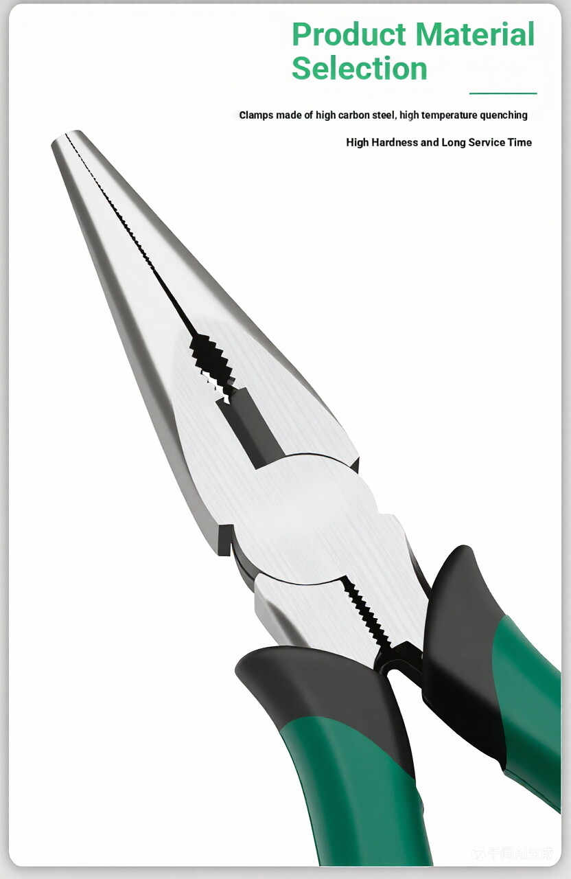 Needle-nose pliers & wire cutters