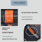 Automatic swing sprinkler