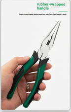 Needle-nose pliers & wire cutters