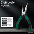Needle-nose pliers & wire cutters
