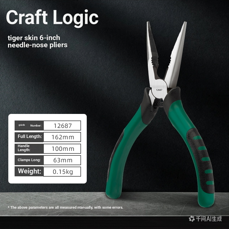 Needle-nose pliers & wire cutters