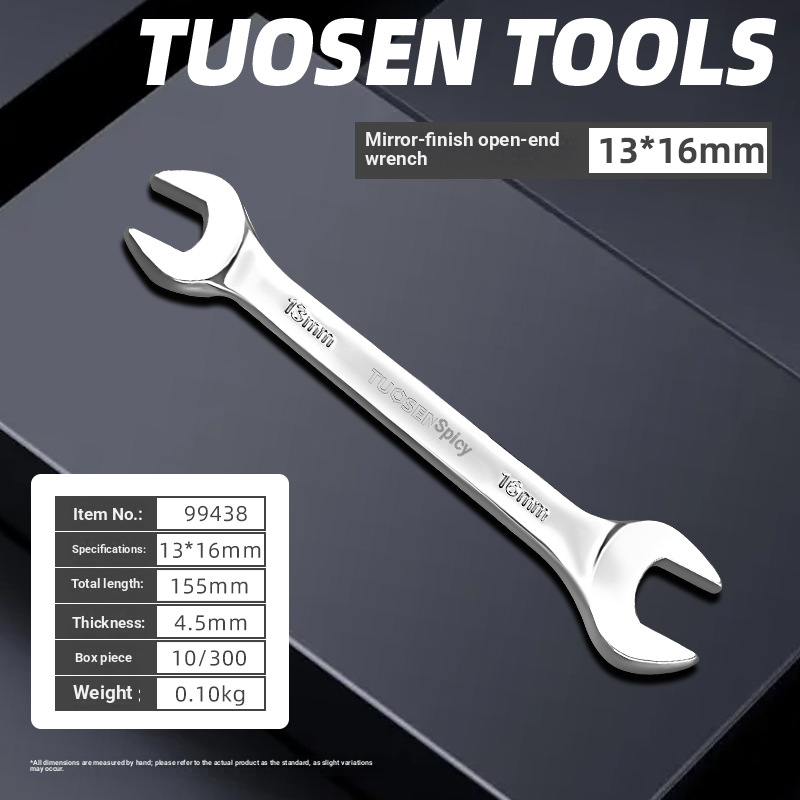 8-32mm mirror-finish opening complete set of wrenches