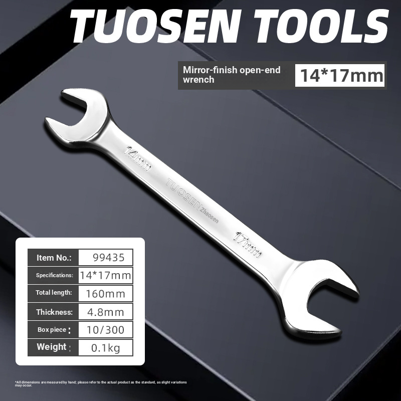 8-32mm mirror-finish opening complete set of wrenches