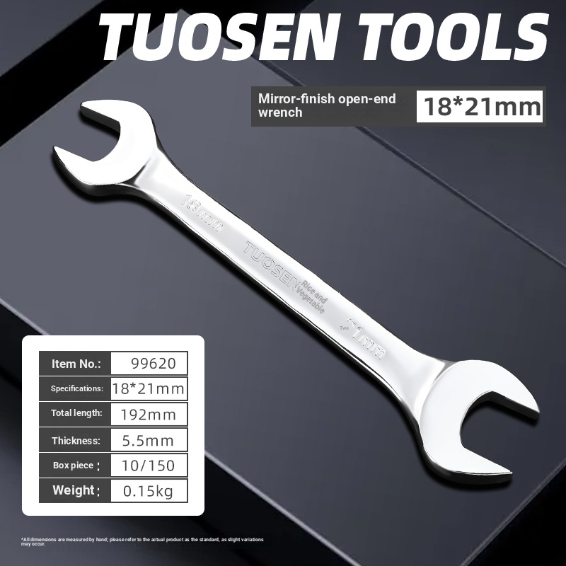 8-32mm mirror-finish opening complete set of wrenches