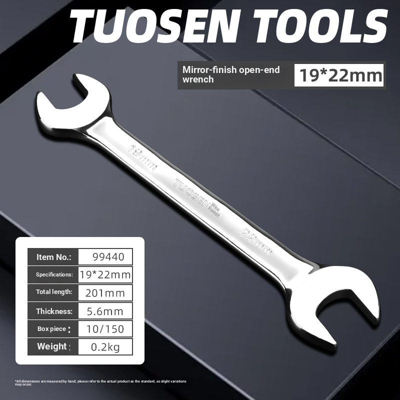 8-32mm mirror-finish opening complete set of wrenches
