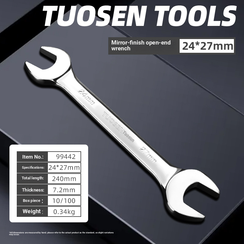 8-32mm mirror-finish opening complete set of wrenches