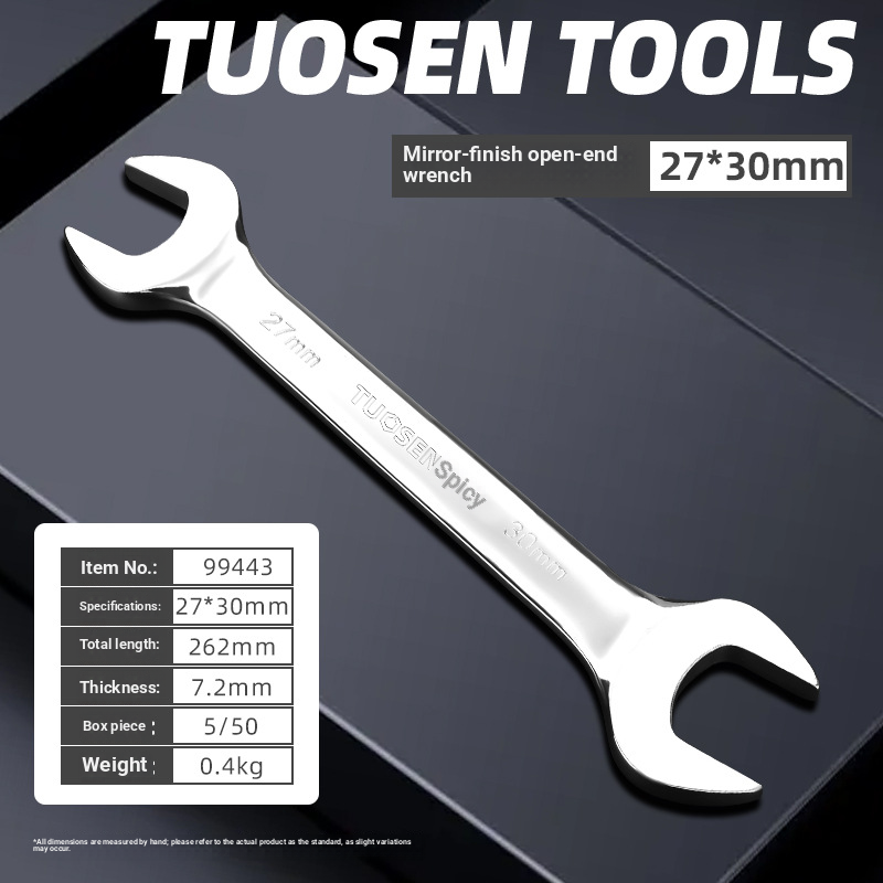 8-32mm mirror-finish opening complete set of wrenches