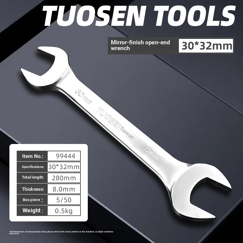 8-32mm mirror-finish opening complete set of wrenches