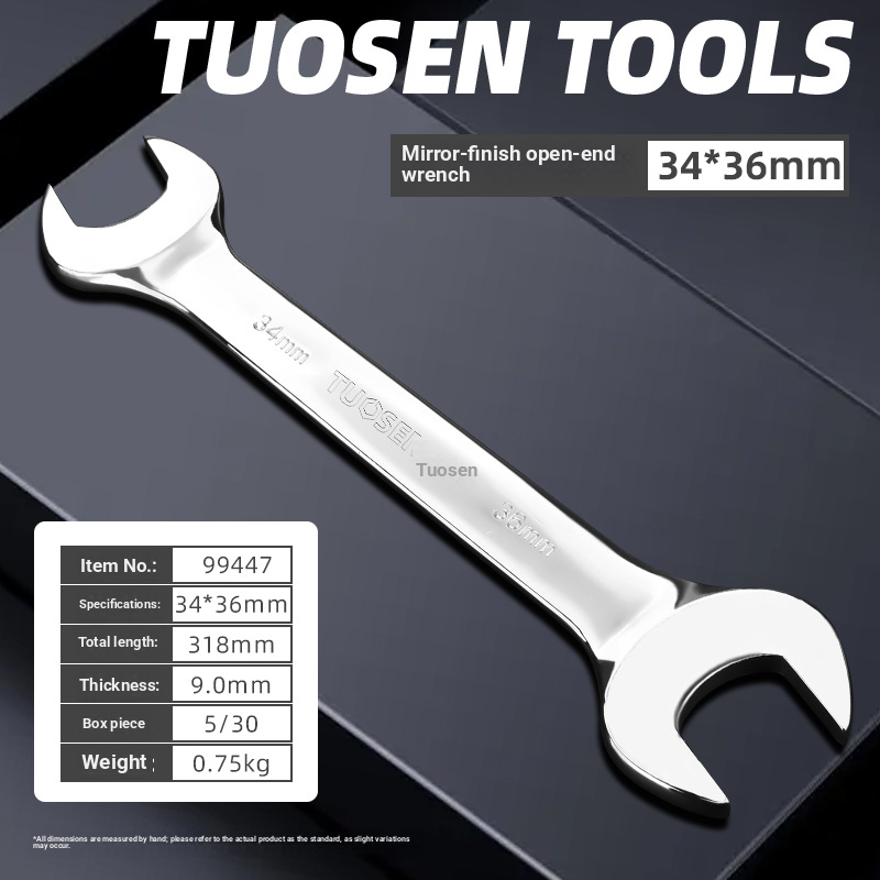 8-32mm mirror-finish opening complete set of wrenches