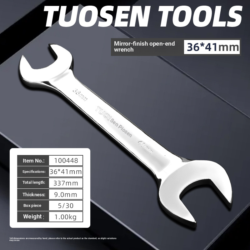 8-32mm mirror-finish opening complete set of wrenches