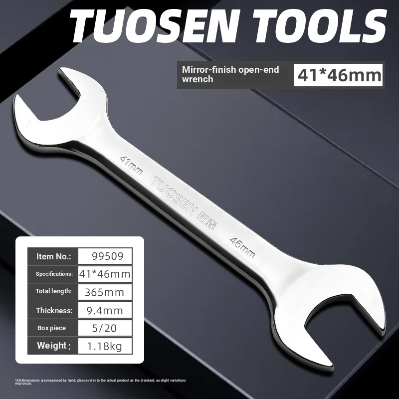 8-32mm mirror-finish opening complete set of wrenches