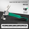 Multi-functional hammer with magnetic nails